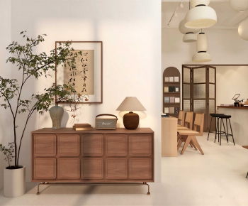 New Chinese Style Hallway-ID:711635116