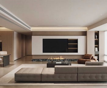 Modern A Living Room-ID:719501977