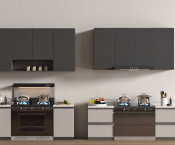 Modern Kitchen Electric Gas Range-ID:238220723