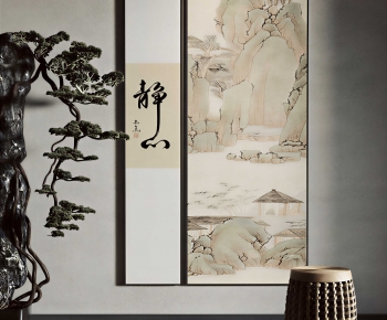 New Chinese Style Painting-ID:907480762