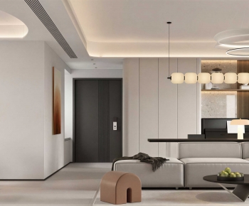 Modern A Living Room-ID:294420748