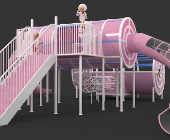 Modern Equipment For Children-ID:753947971