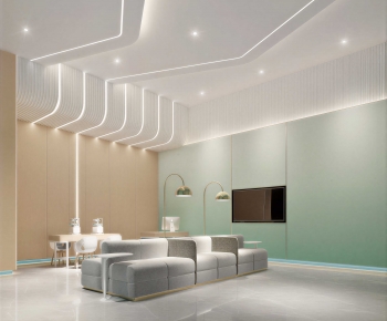 Modern A Living Room-ID:646764046