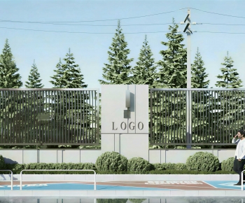 Modern Fence-ID:813555963