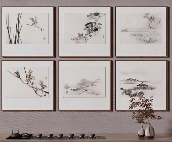 New Chinese Style Painting-ID:602135909