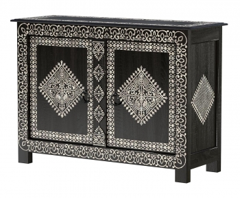 Nordic Style Side Cabinet-ID:421242951