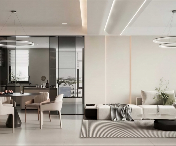 Modern A Living Room-ID:830735925