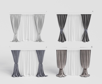 Modern The Curtain-ID:669256939