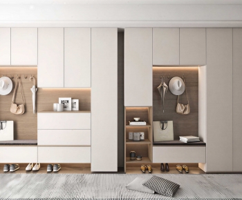 Modern Shoe Cabinet-ID:994661092