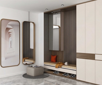 Modern Hallway-ID:249454986