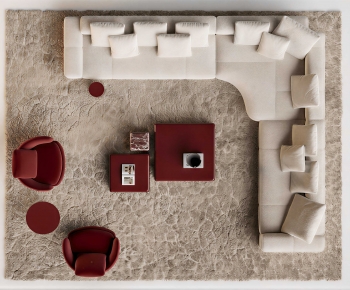 Modern Sofa Combination-ID:952919013