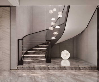 Modern Stairwell-ID:232567078