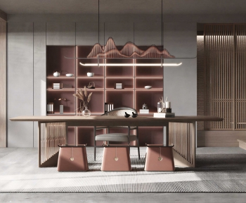 New Chinese Style Tea House-ID:926470048