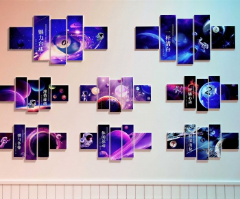 Modern Wall Decoration-ID:440393923