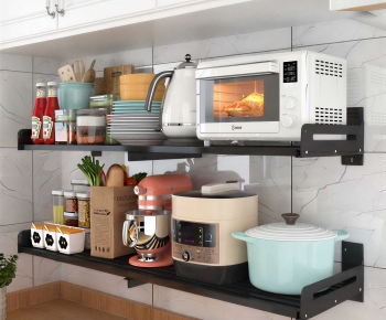 Modern Electric Kitchen Appliances-ID:127120085