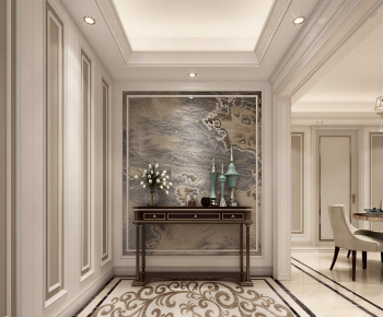 European Style Hallway-ID:252425915