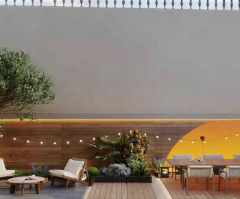 Modern Courtyard/landscape-ID:101029969