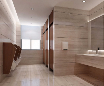 Modern Public Toilet-ID:705827959