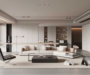 Modern A Living Room-ID:284879285