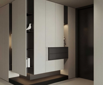 Modern Shoe Cabinet-ID:382940051