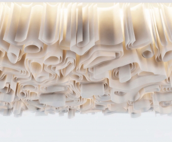 Modern Suspended Ceiling-ID:595818043