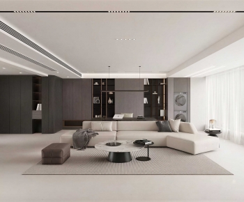 Modern A Living Room-ID:569436078