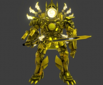 Modern Robot-ID:145822052