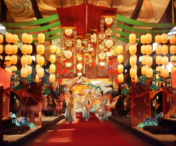 Chinese Style Meichen-ID:344506036
