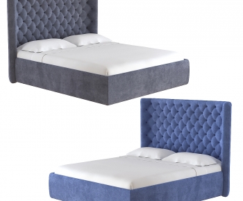 Modern Double Bed-ID:441019061