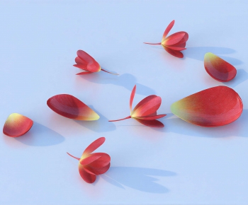 Modern Flowers And Grass-ID:326894042
