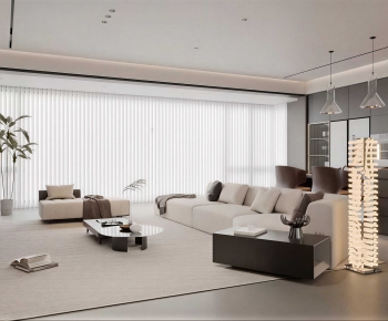 Modern A Living Room-ID:331480986
