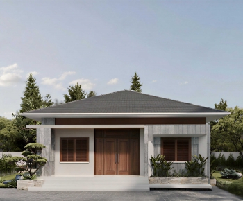 Modern Detached Villa-ID:411129087