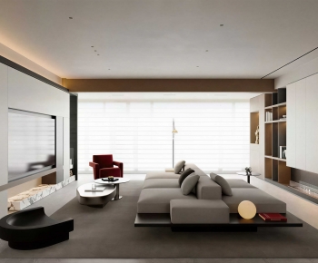 Modern A Living Room-ID:306135891