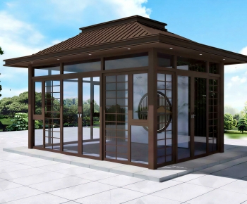 New Chinese Style Pavilion-ID:561403997