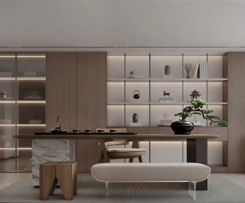 New Chinese Style Tea House-ID:341434001