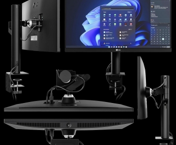 Modern Computer/Computer Screen-ID:986886029