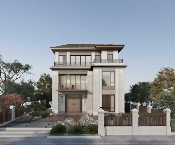 Modern Villa Appearance-ID:464088939