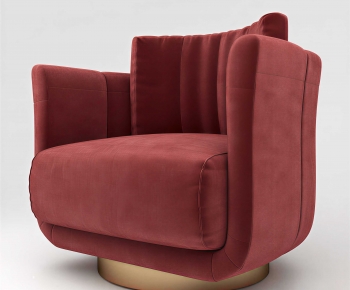 Modern Single Sofa-ID:465665105