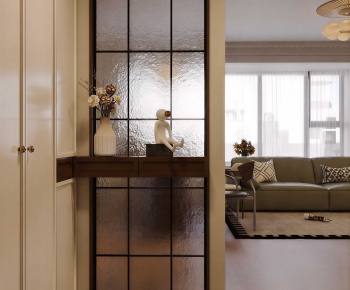 Modern Hallway-ID:719964034