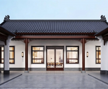 Chinese Style Courtyard/landscape-ID:419393068