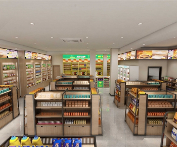 Modern Convenience Store-ID:364195119