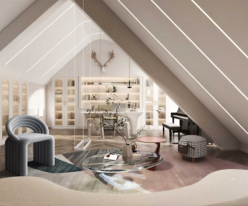 Modern Study Space-ID:453242065