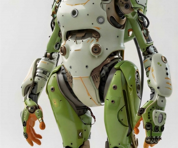 Modern Robot-ID:847575903