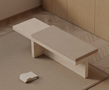 Modern Stool For Changing Shoes-ID:627892022