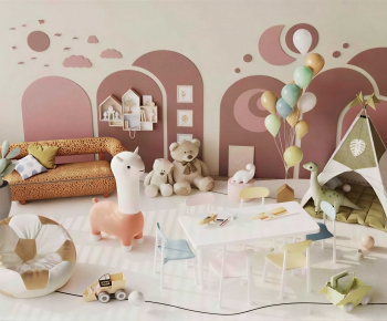 Modern Children's Table/chair-ID:829417946