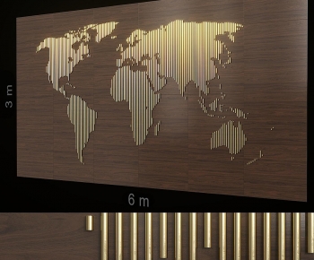 Modern Wall Decoration-ID:782854083