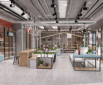 Modern Clothing Store-ID:307829421