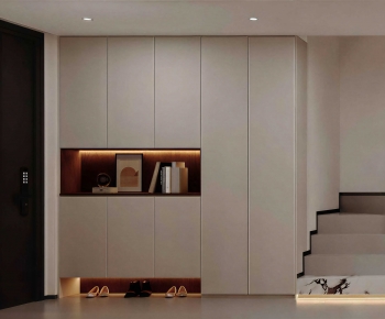 Modern Shoe Cabinet-ID:698928887