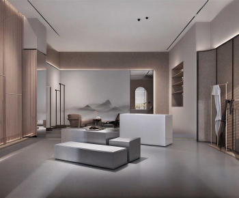 New Chinese Style Exhibition Hall-ID:855169365