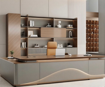 Modern Manager's Office-ID:102109922